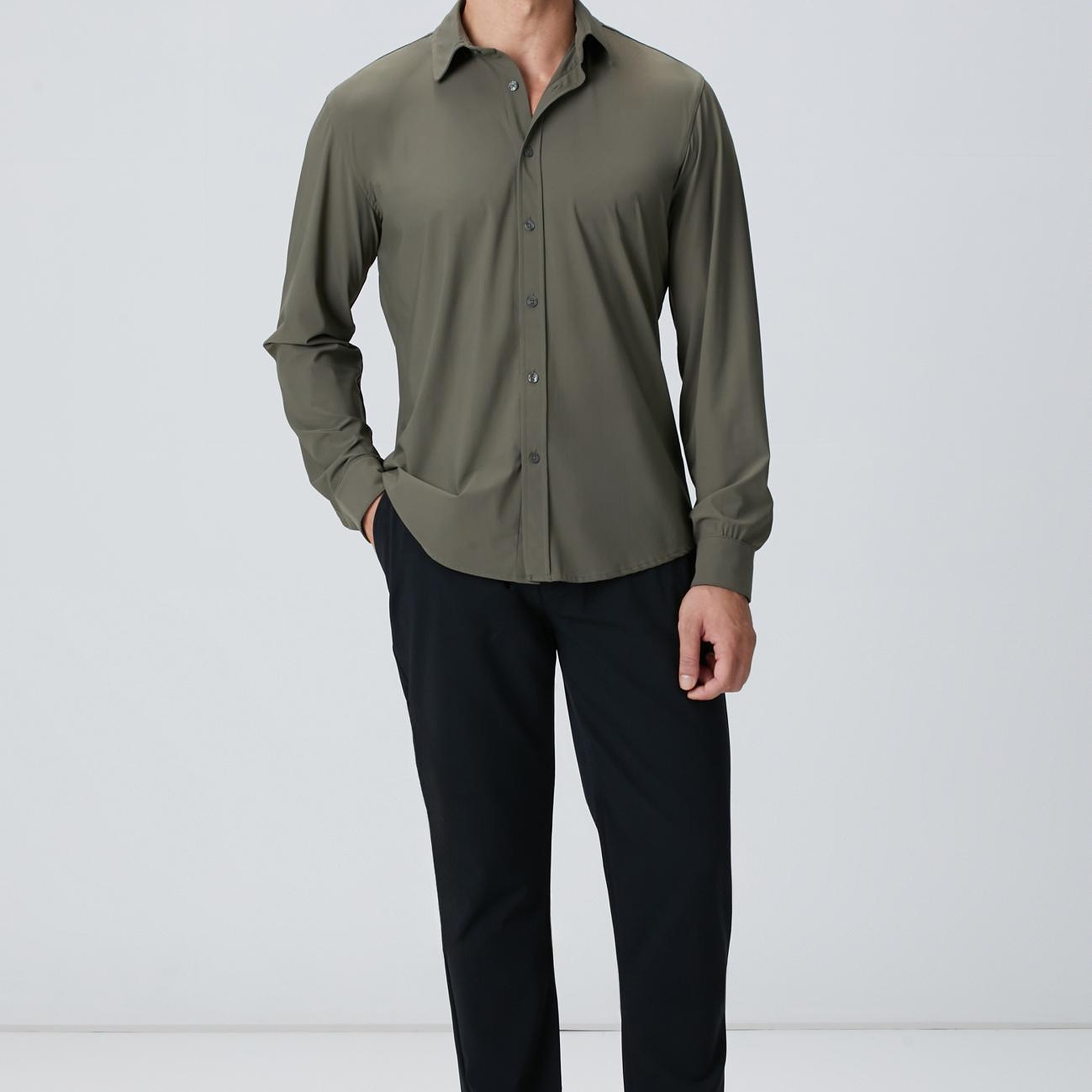 Network Erkek Siyah Pantolon