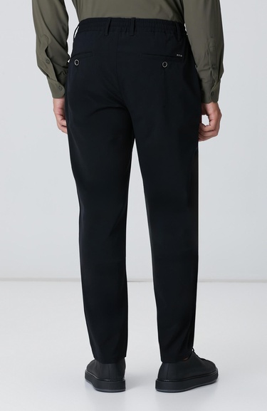  Network Erkek Siyah Pantolon