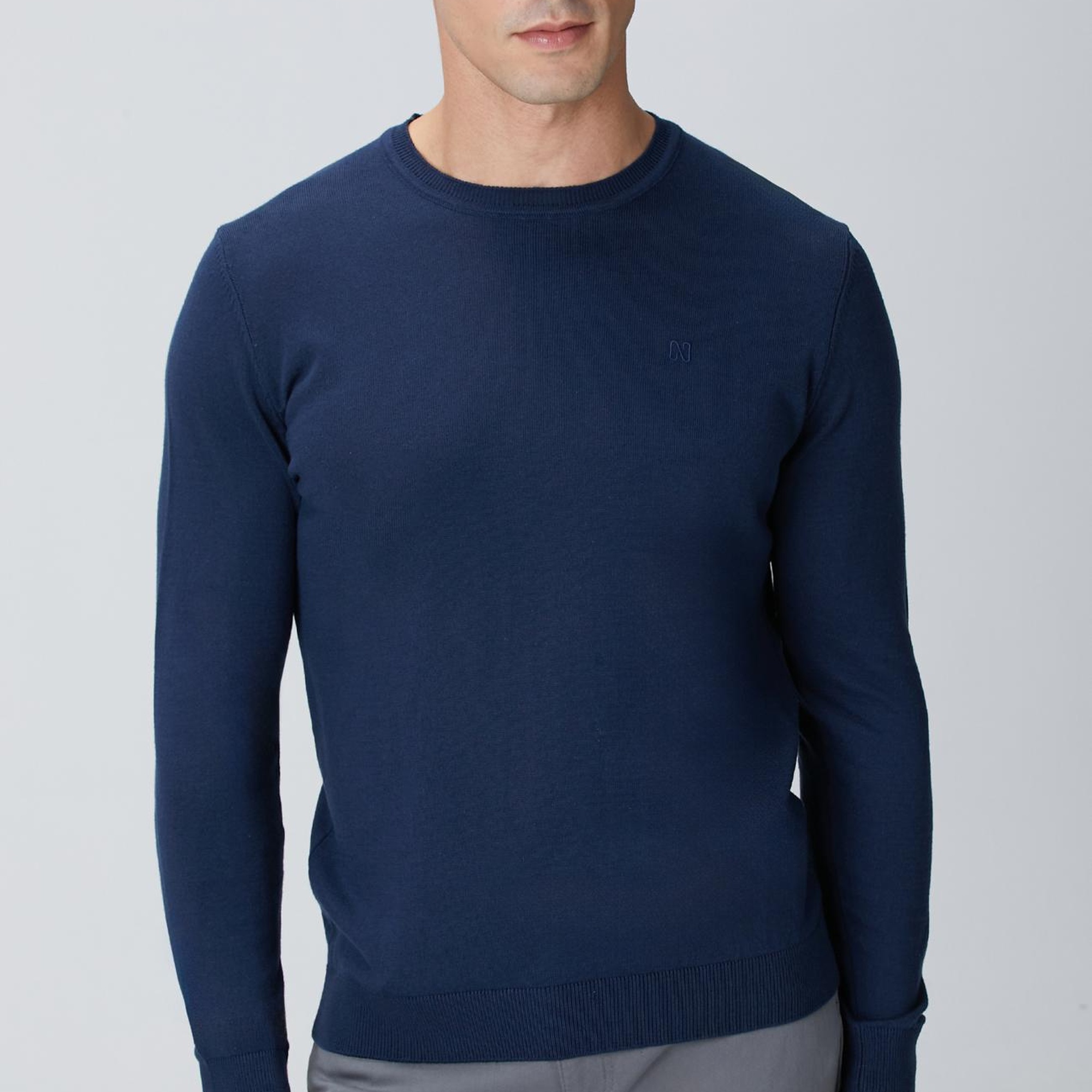 Network Erkek Indigo Basic Kazak