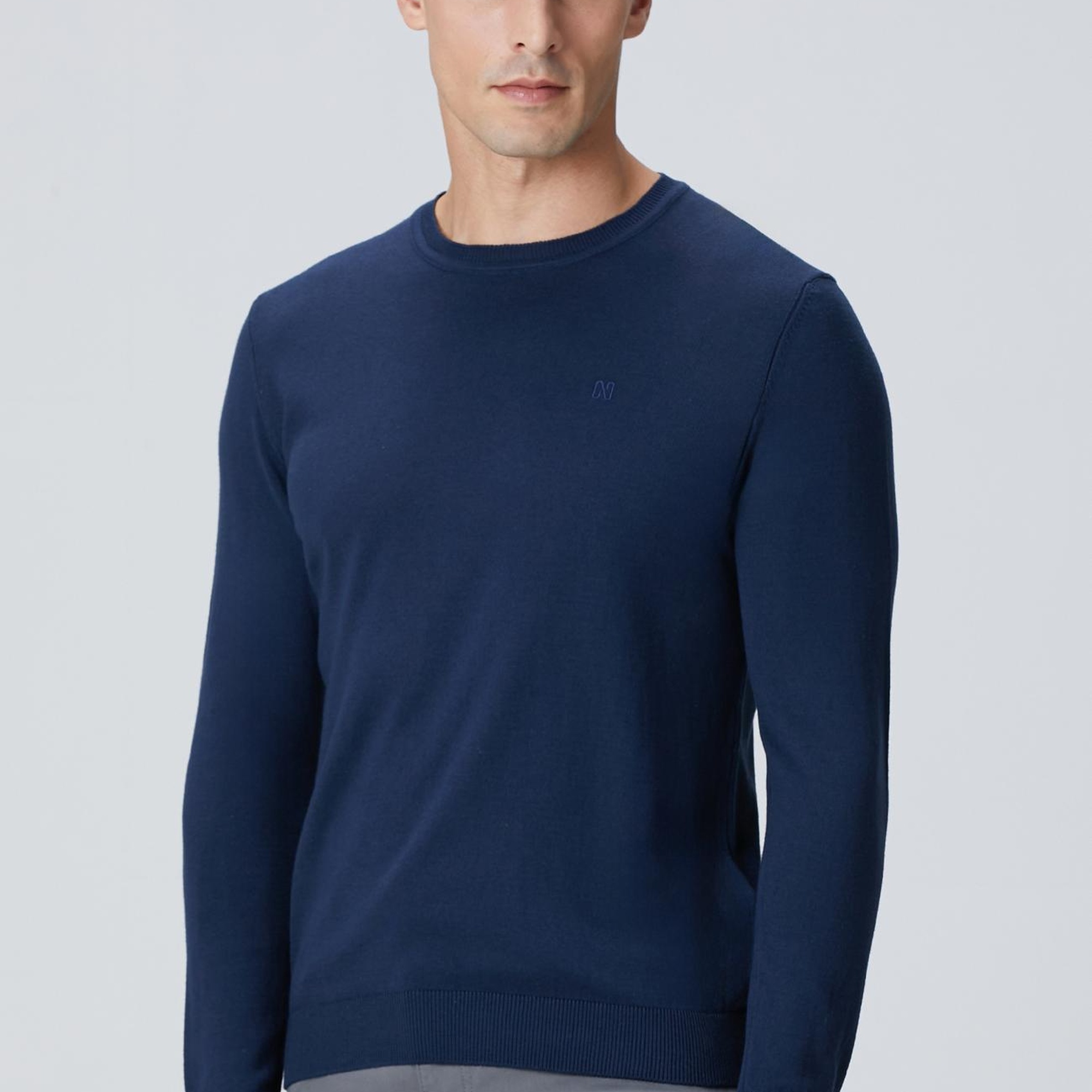 Network Erkek Indigo Basic Kazak