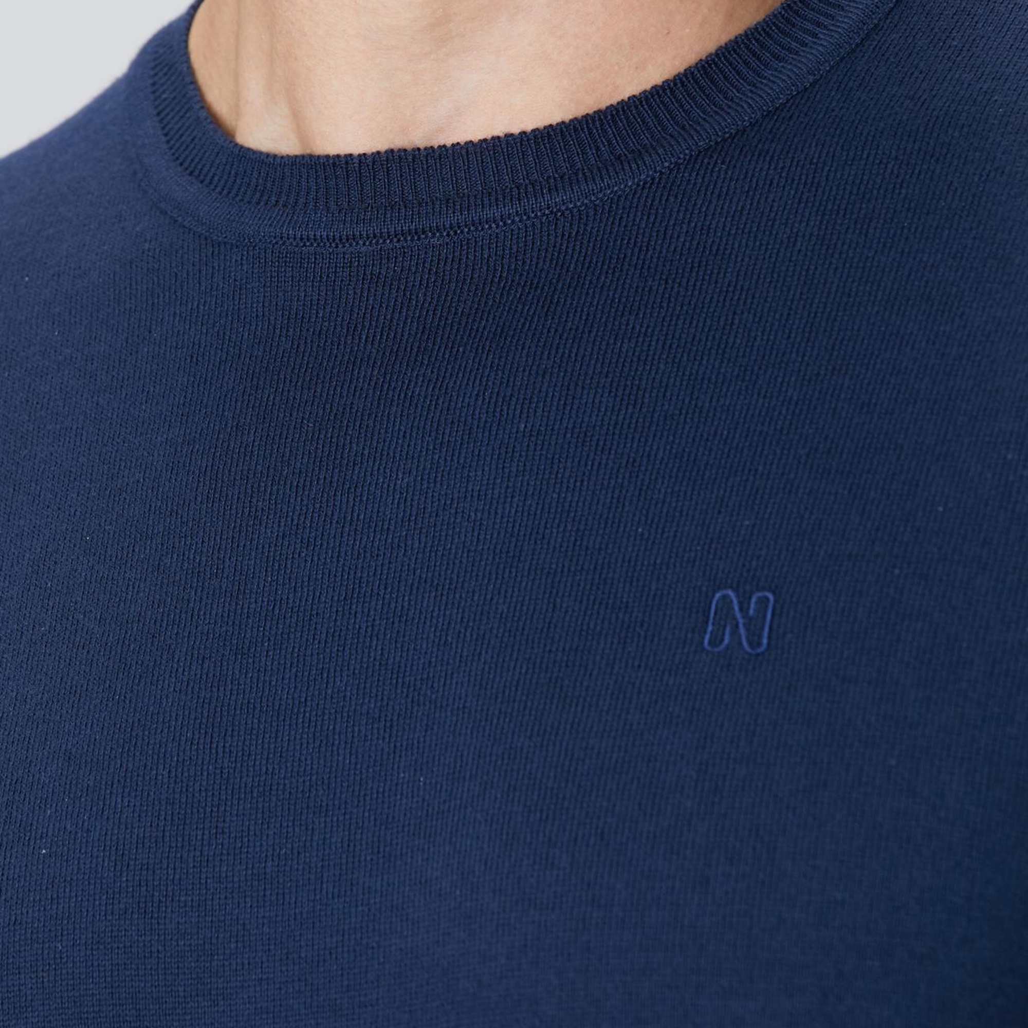 Network Erkek Indigo Basic Kazak