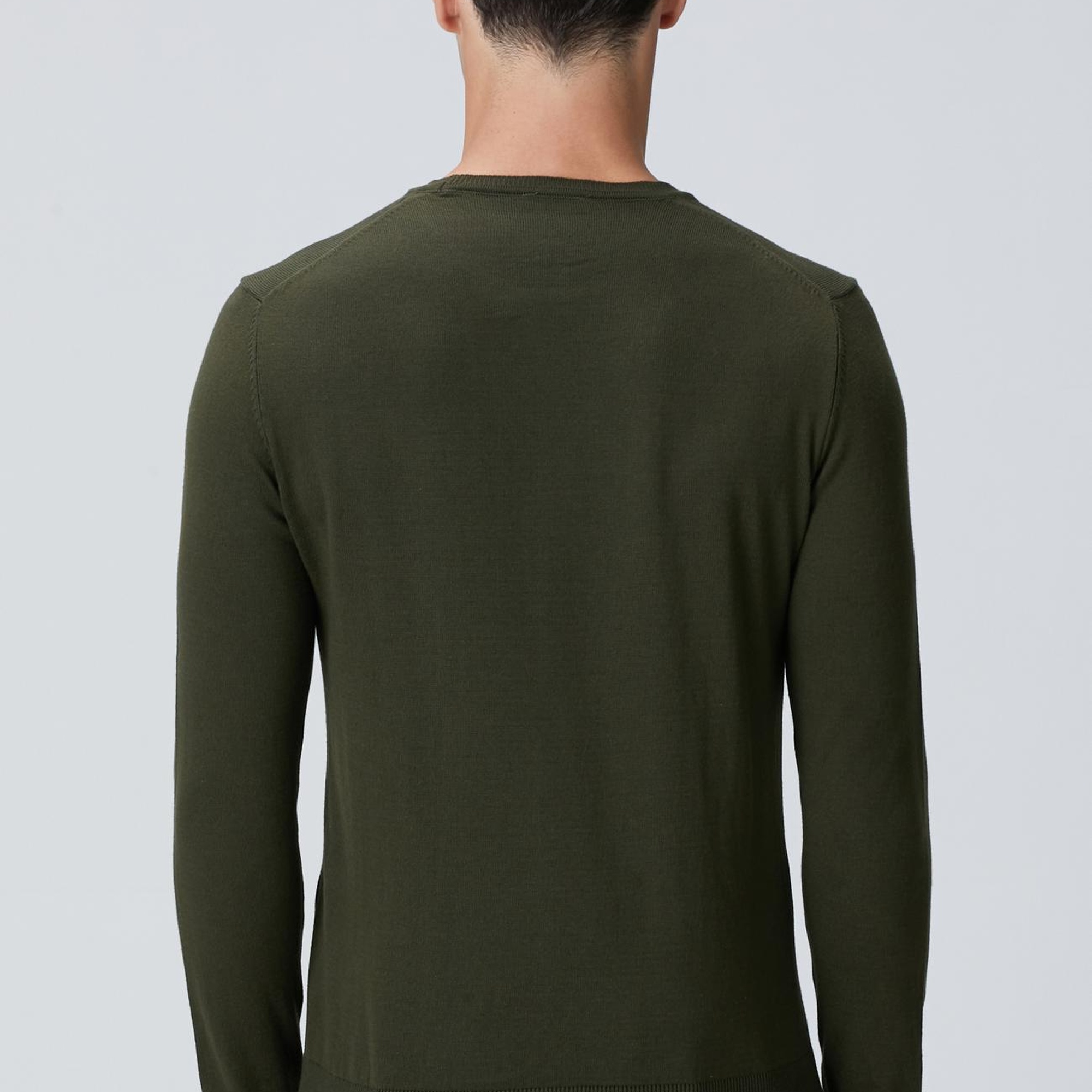 Network Erkek Haki Basic Kazak