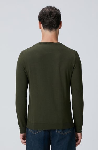  Network Erkek Haki Basic Kazak