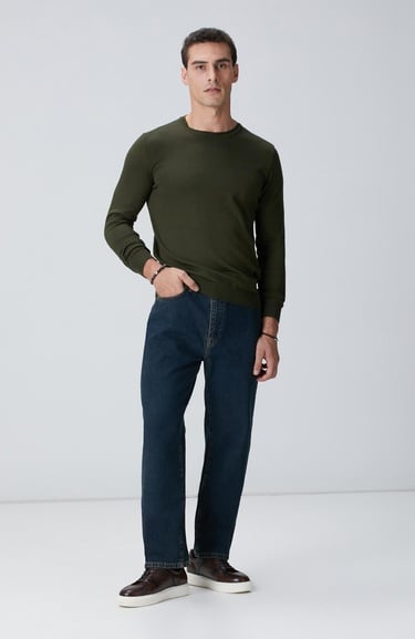  Network Erkek Haki Basic Kazak