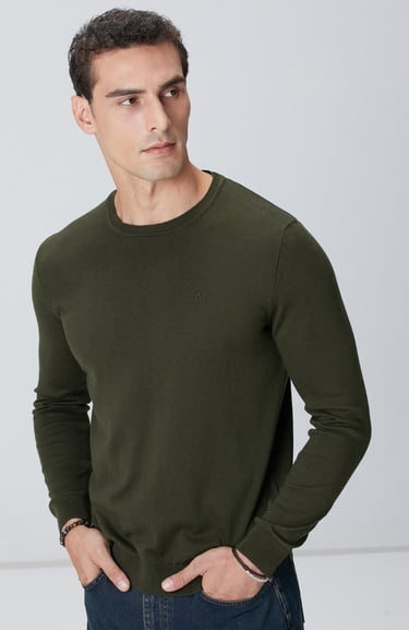  Network Erkek Haki Basic Kazak