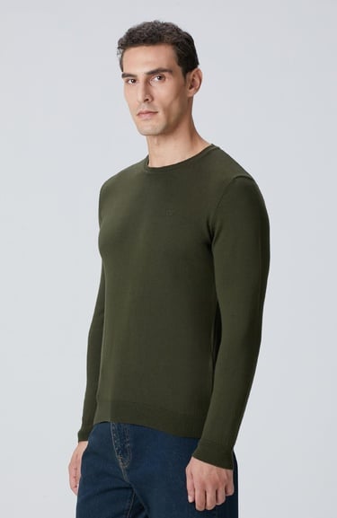  Network Erkek Haki Basic Kazak