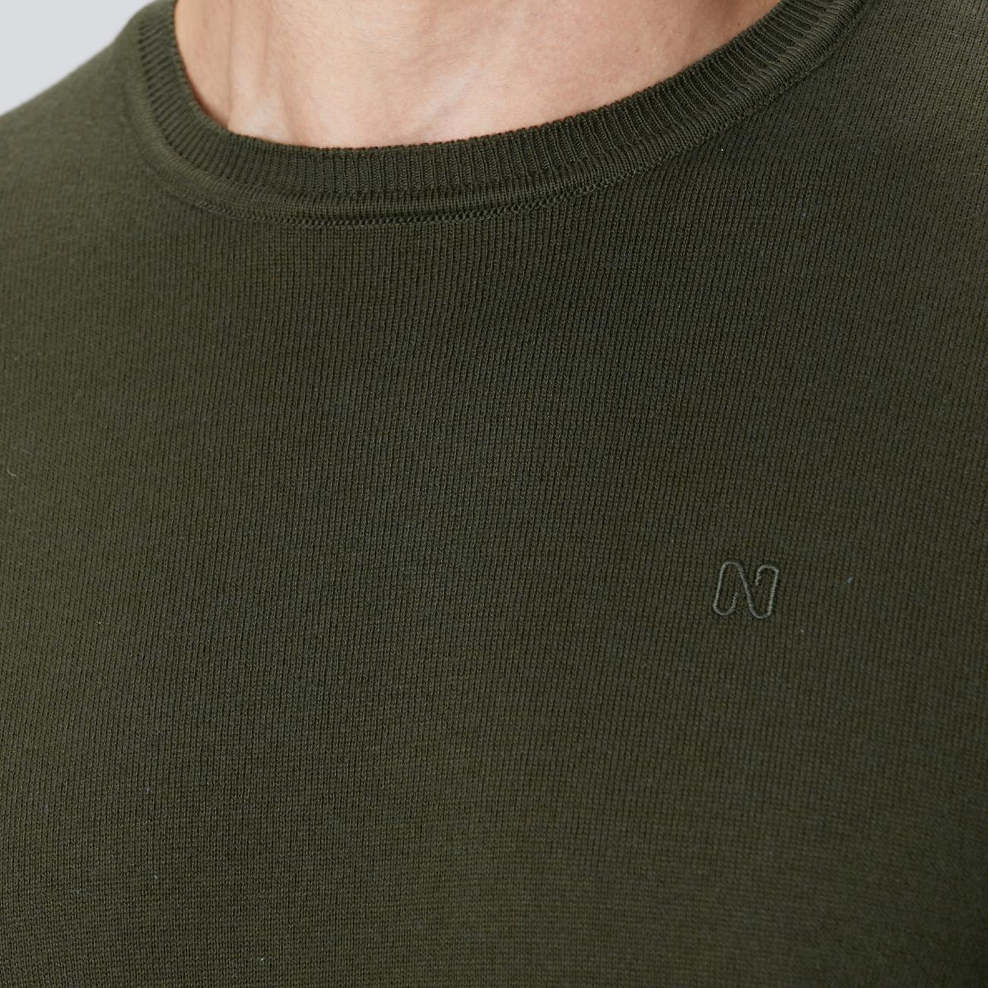 Network Erkek Haki Basic Kazak