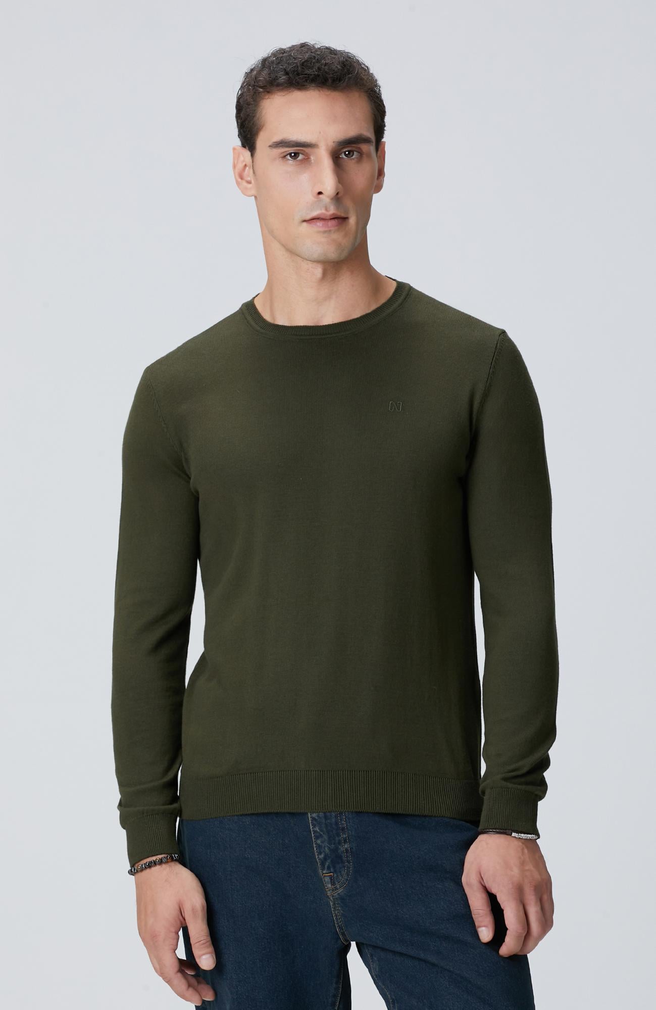  Network Erkek Haki Basic Kazak