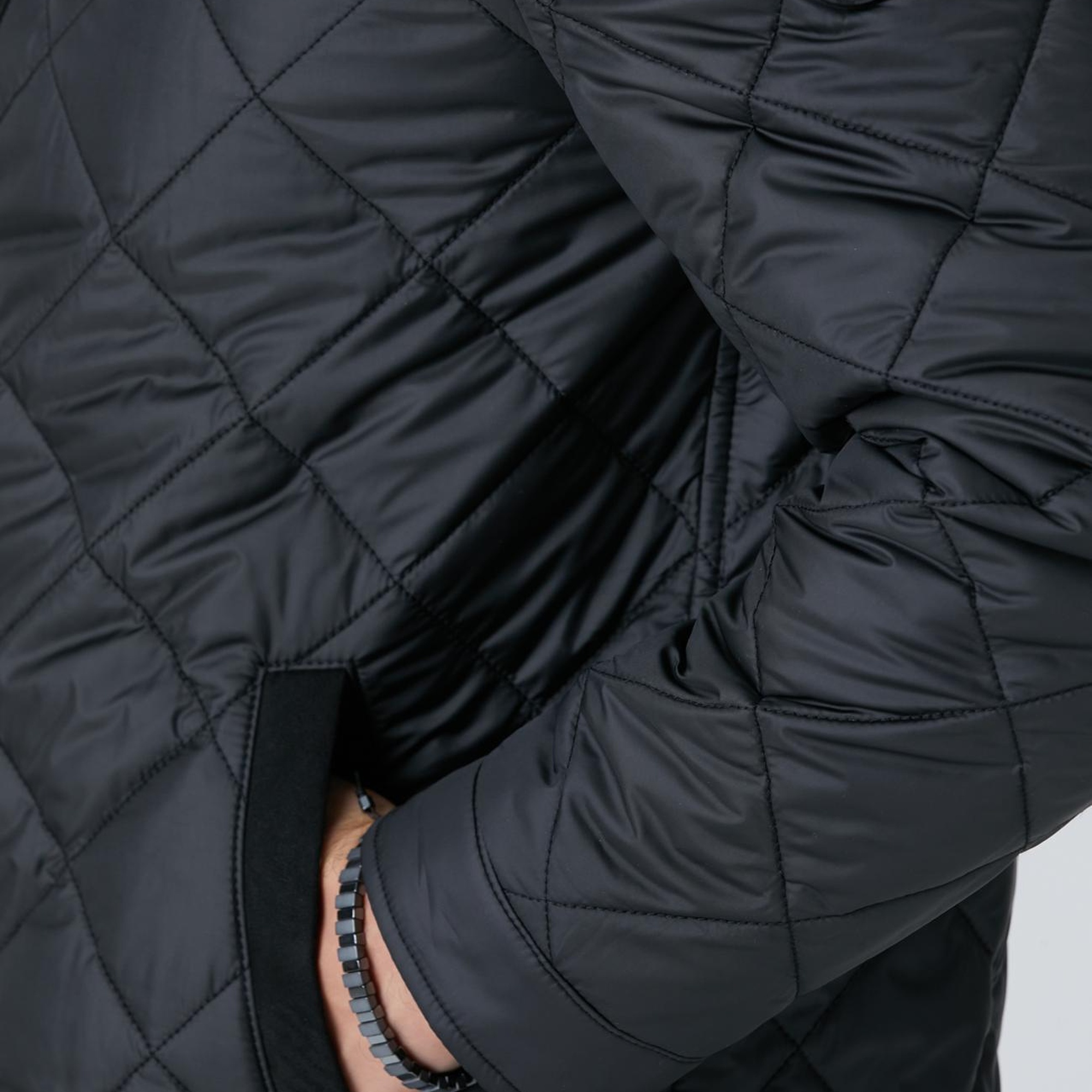 Network Erkek Siyah Coat Ceket