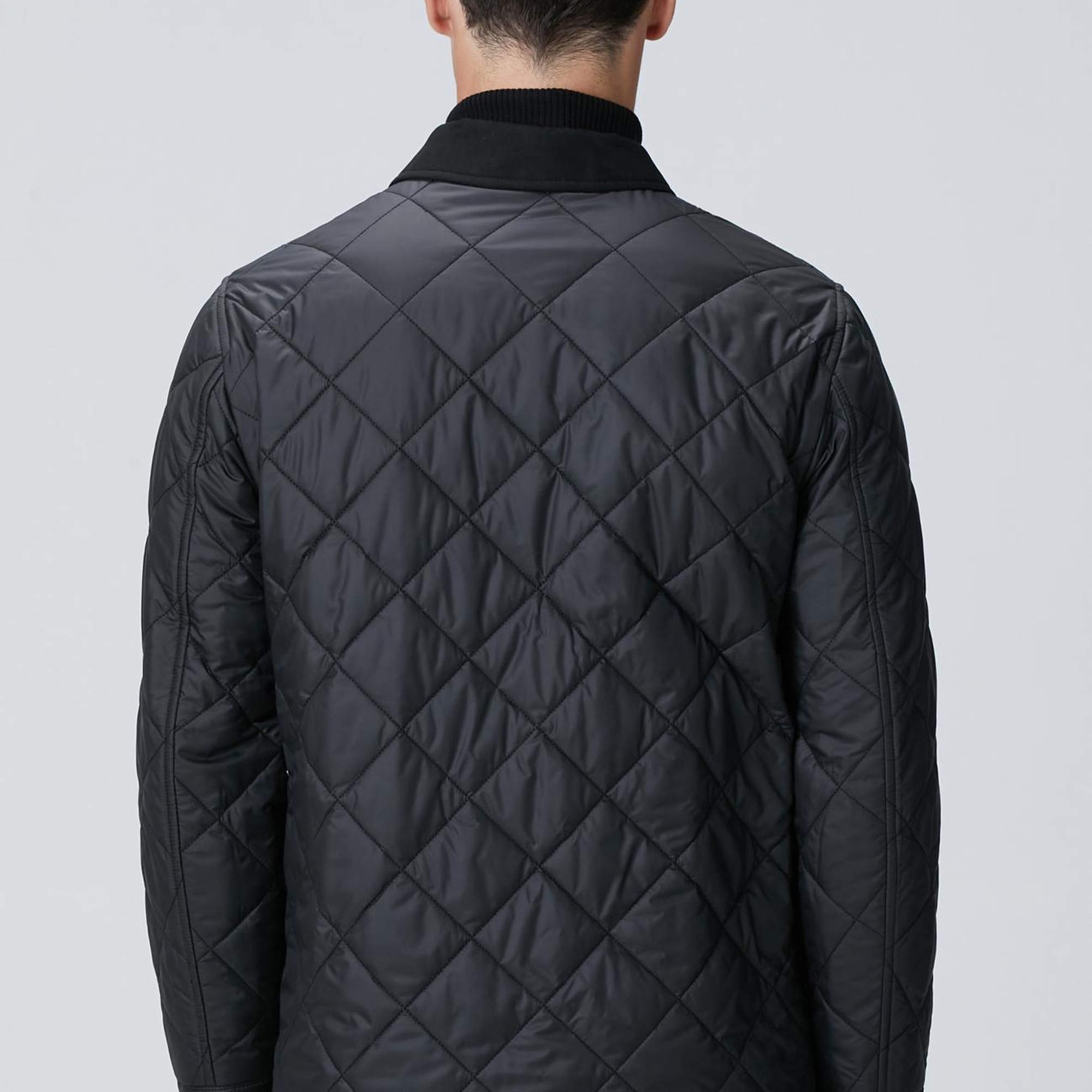 Network Erkek Siyah Coat Ceket