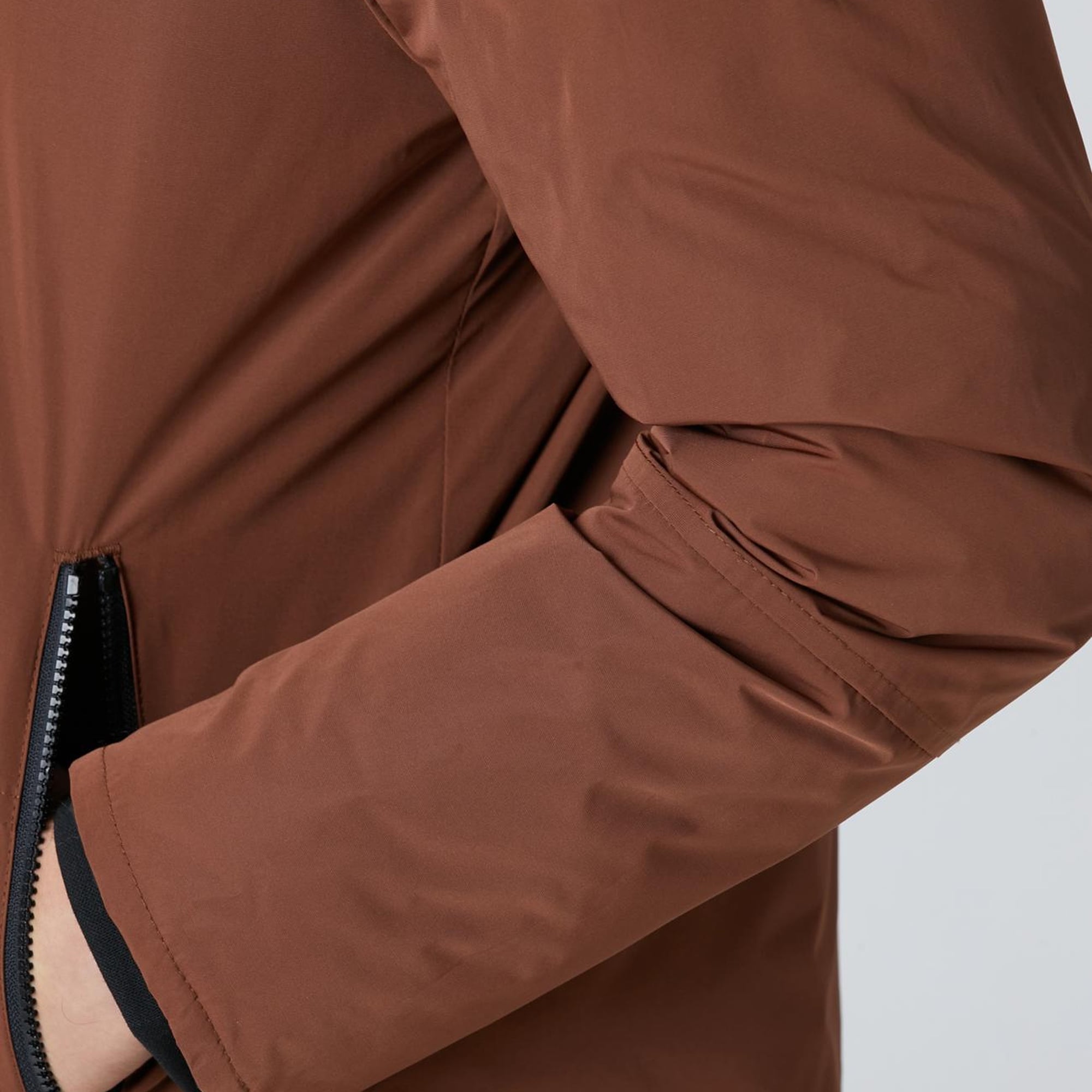 Network Erkek Siyah Kahverengi Çift Taraflı Mont