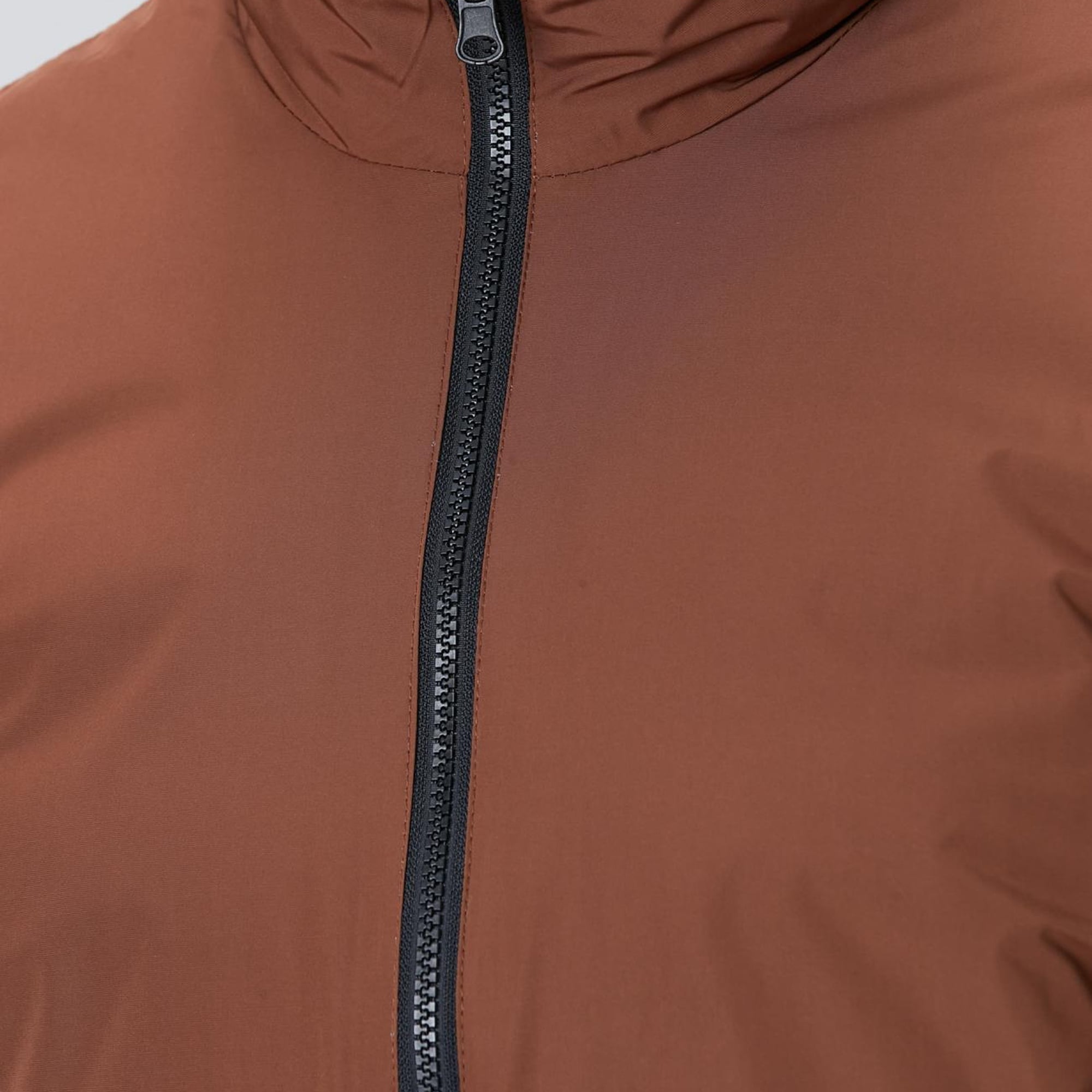 Network Erkek Siyah Kahverengi Çift Taraflı Mont