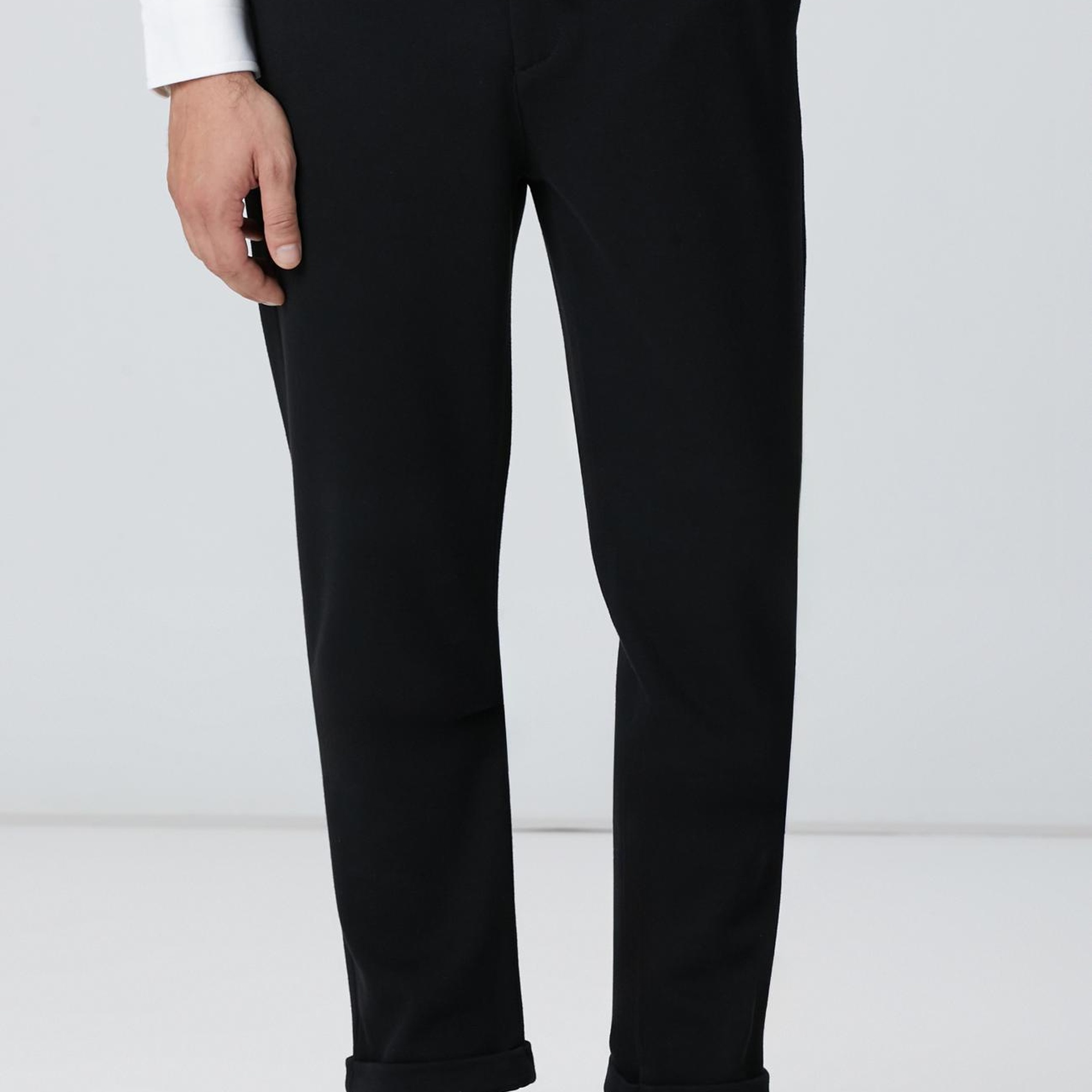 Network Erkek Siyah Jogger Pantolon