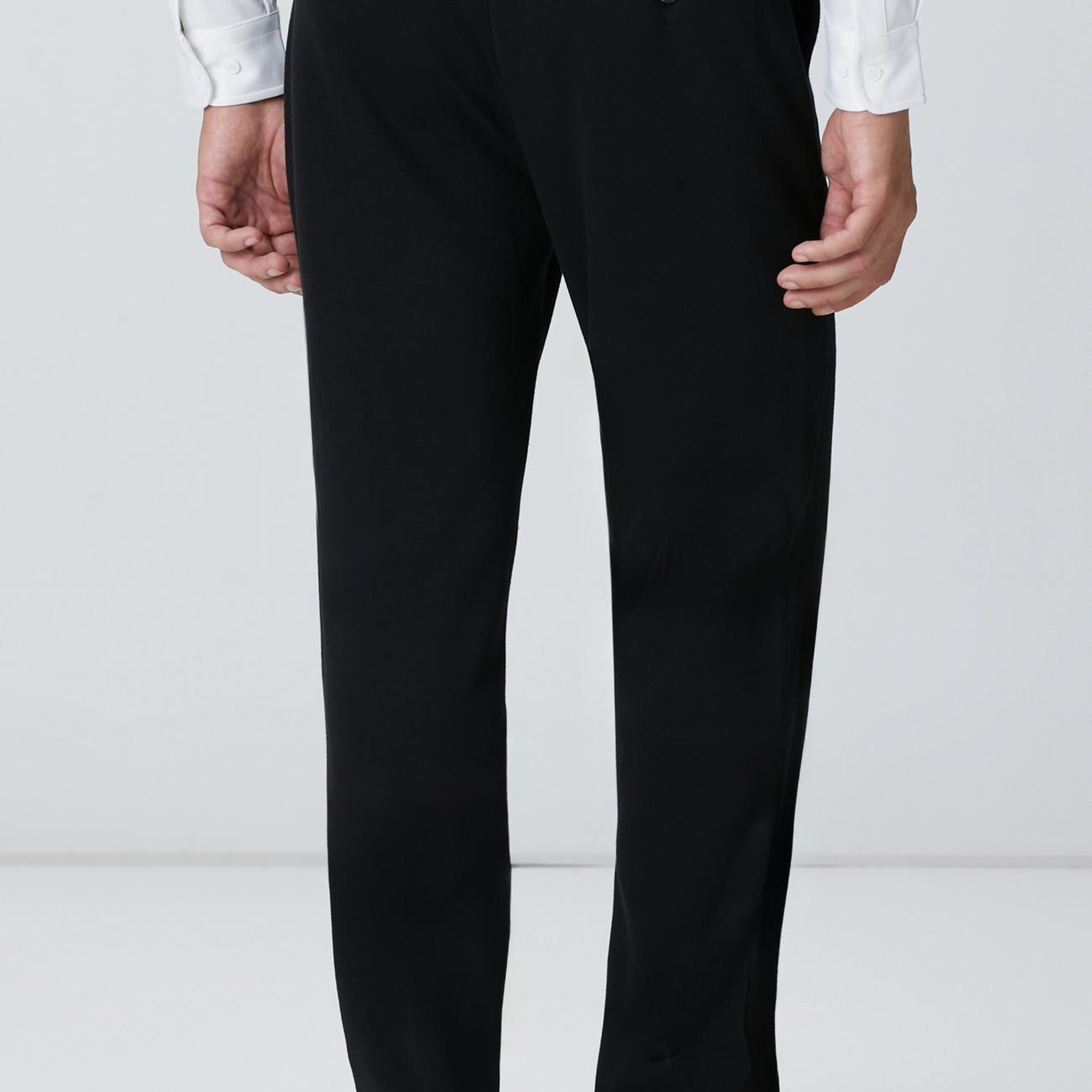 Network Erkek Siyah Jogger Pantolon