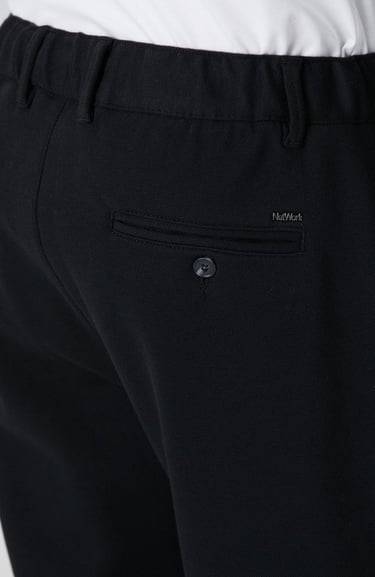  Network Erkek Siyah Jogger Pantolon