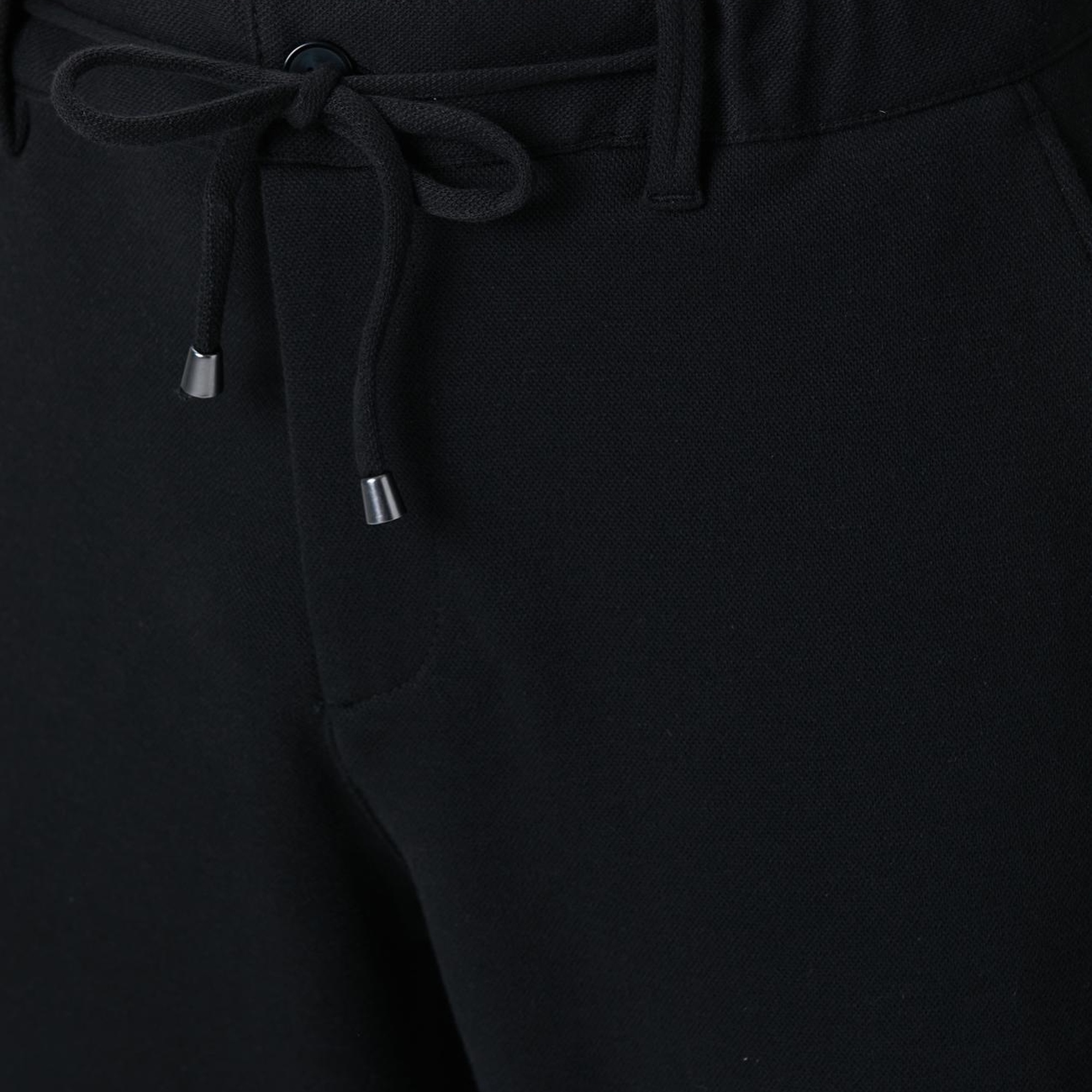 Network Erkek Siyah Jogger Pantolon