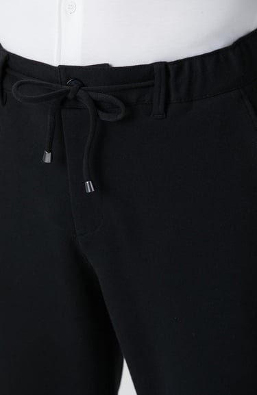  Network Erkek Siyah Jogger Pantolon