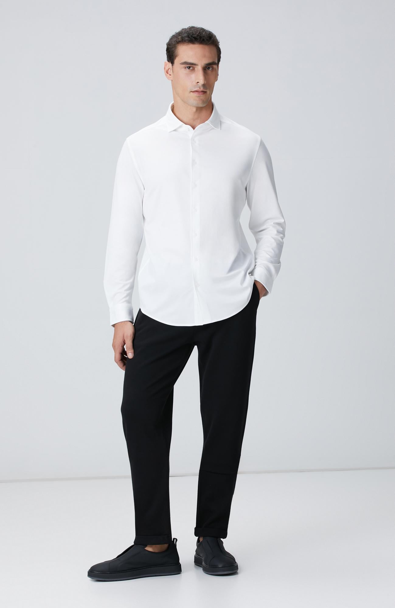  Network Erkek Siyah Jogger Pantolon