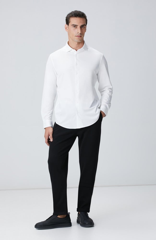  Network Erkek Siyah Jogger Pantolon