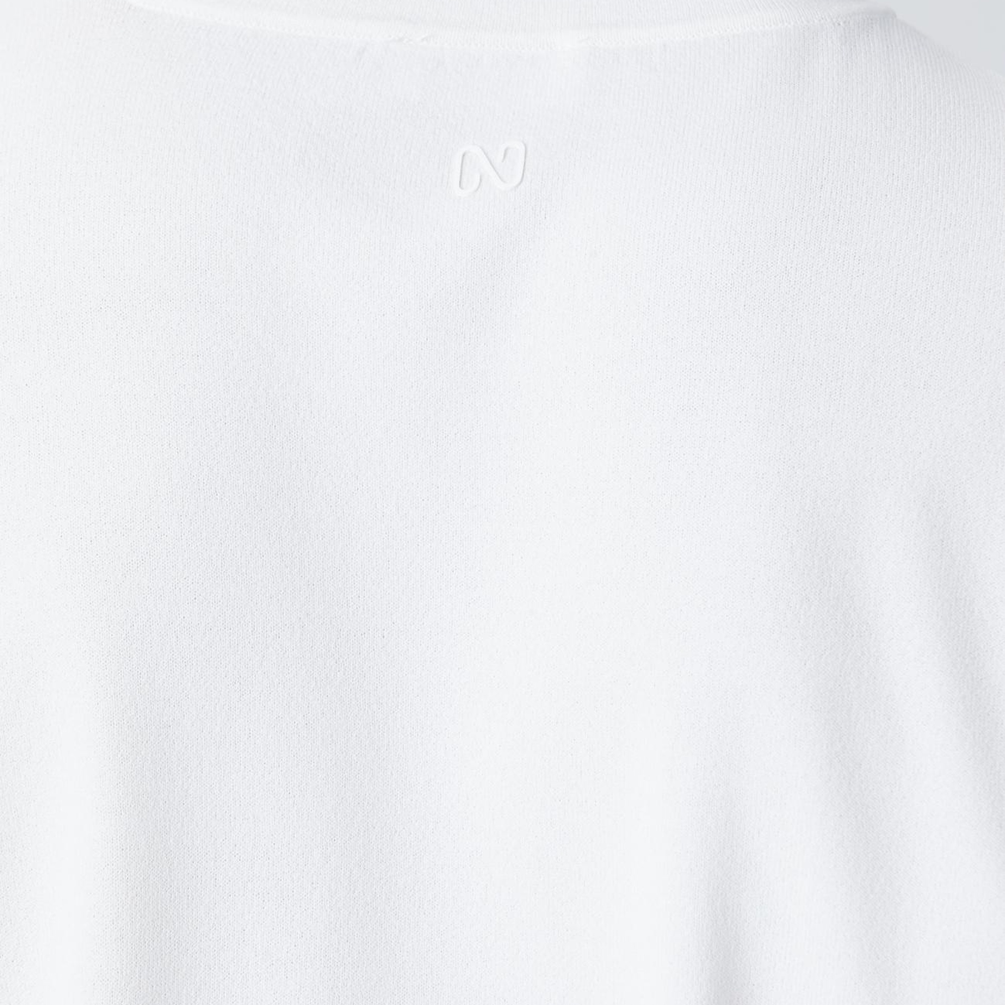 Network Erkek Kırık Beyaz Basic Triko Kazak