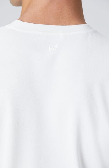  Network Erkek Kırık Beyaz Basic Triko Kazak