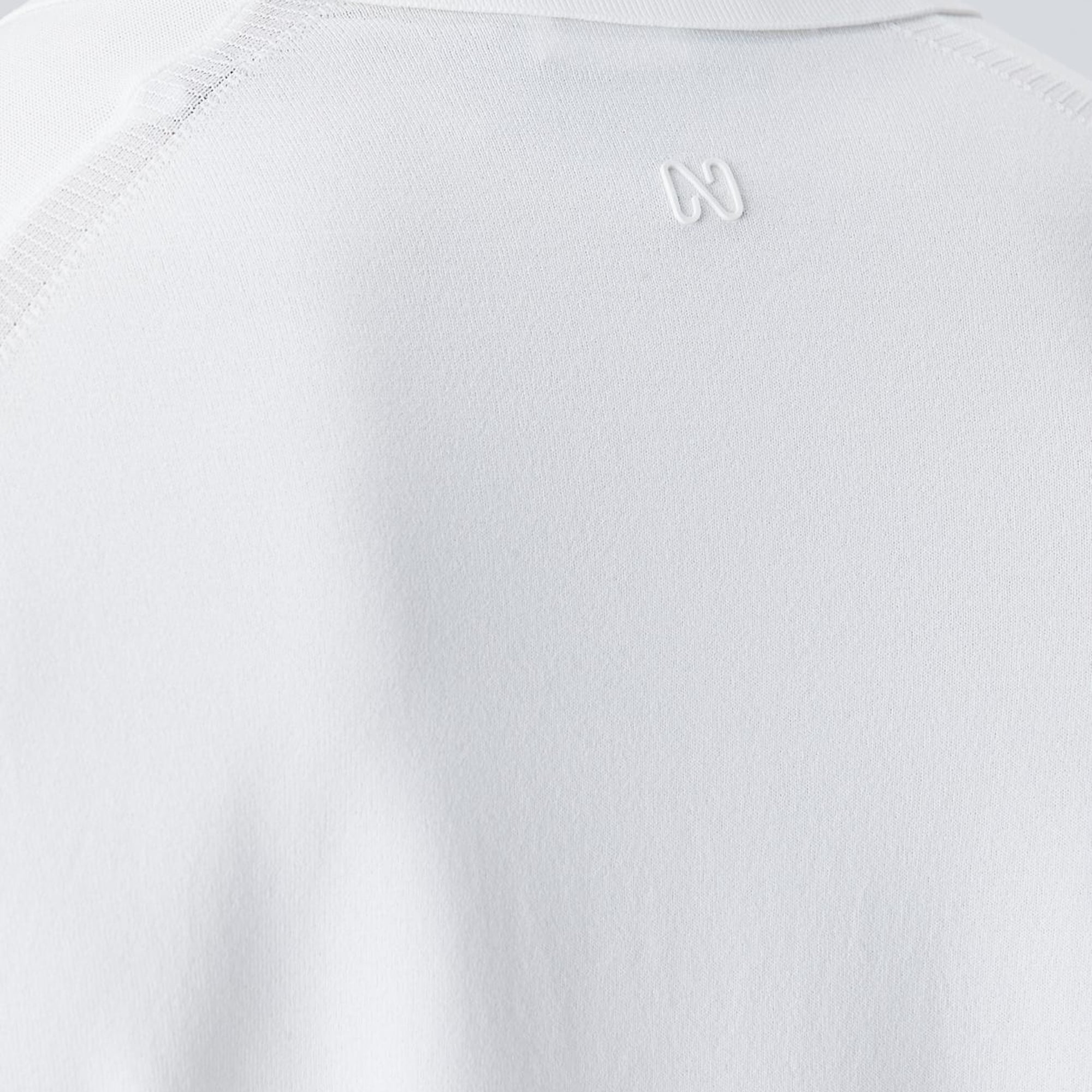 Network Erkek Kırık Beyaz Polo Yaka Triko Kazak