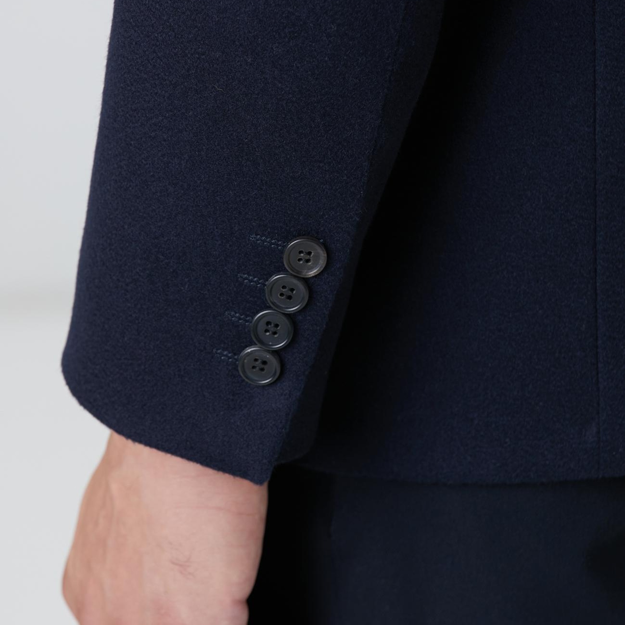 Network Erkek Limited Lacivert Kaşmir Ceket