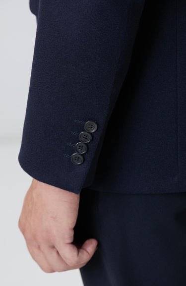  Network Erkek Limited Lacivert Kaşmir Ceket