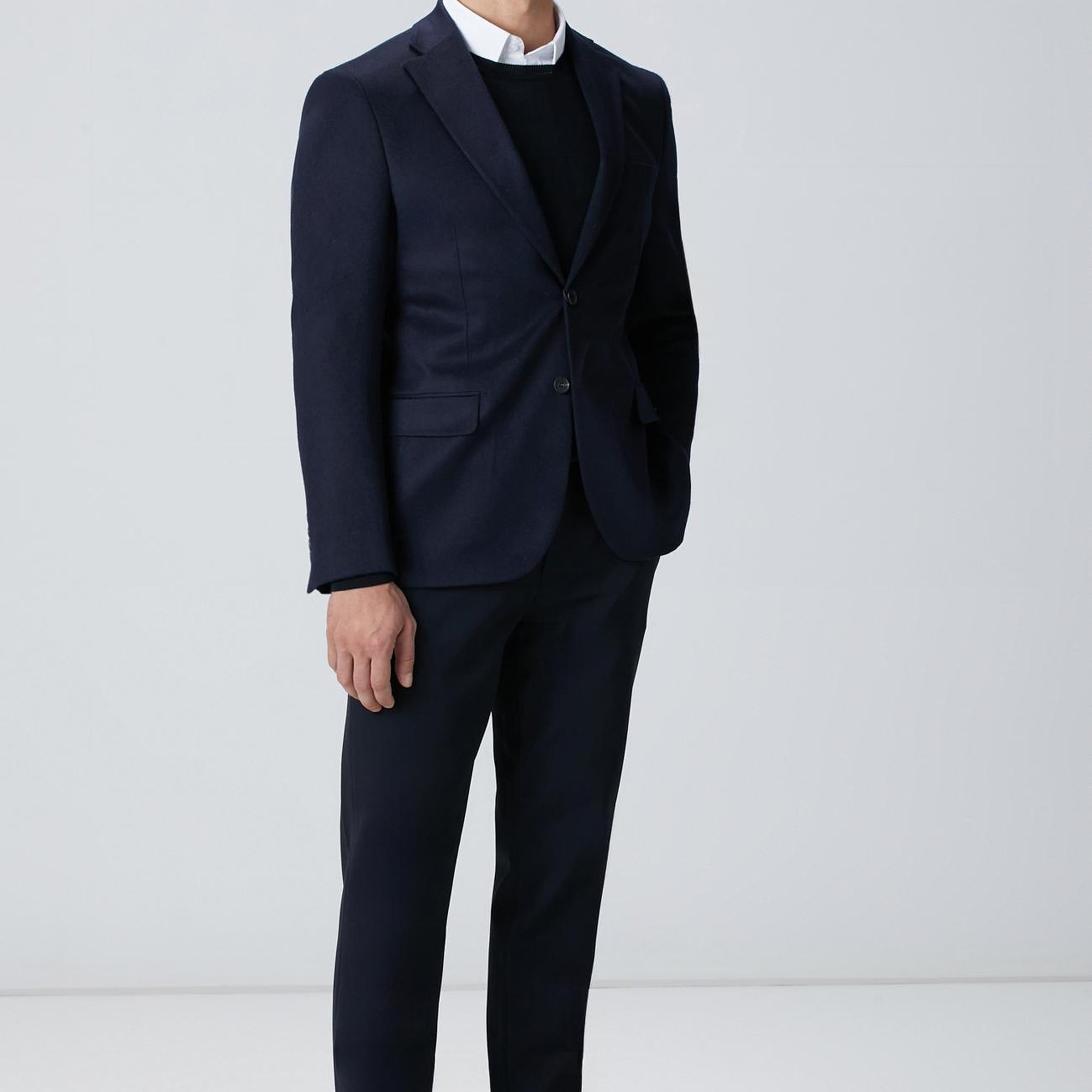 Network Erkek Limited Lacivert Kaşmir Ceket