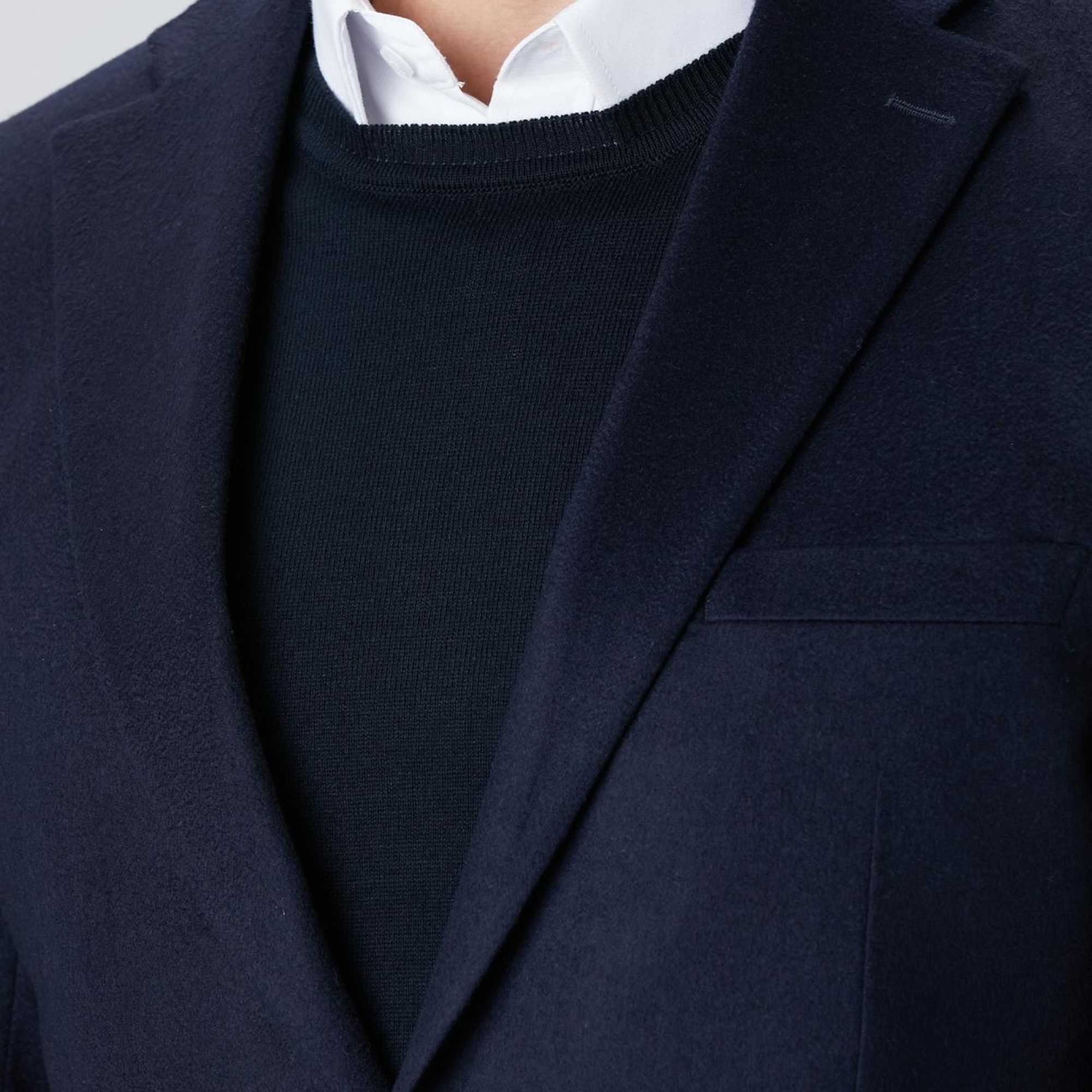 Network Erkek Limited Lacivert Kaşmir Ceket