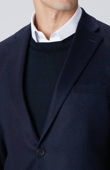  Network Erkek Limited Lacivert Kaşmir Ceket