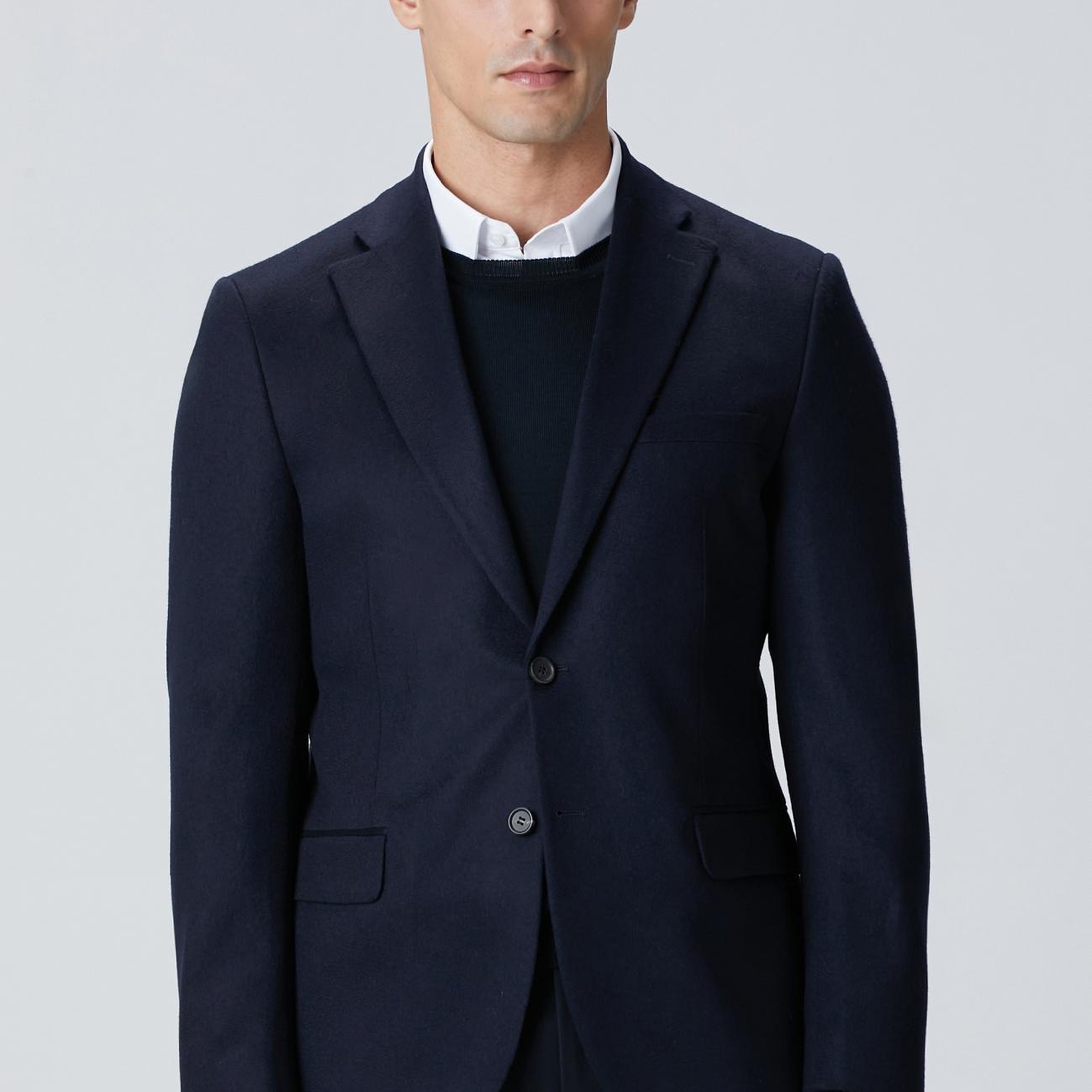 Network Erkek Limited Lacivert Kaşmir Ceket