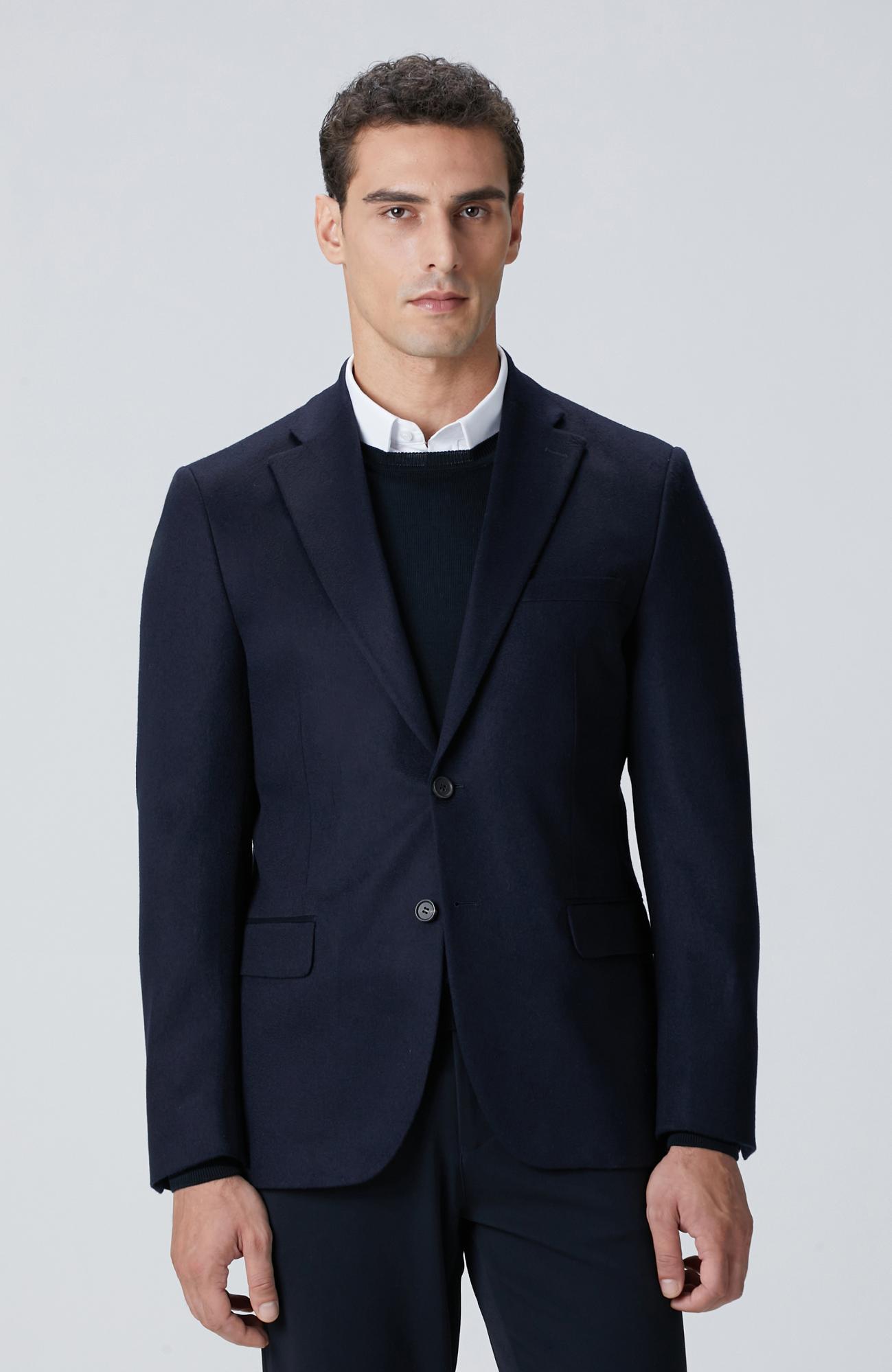  Network Erkek Limited Lacivert Kaşmir Ceket