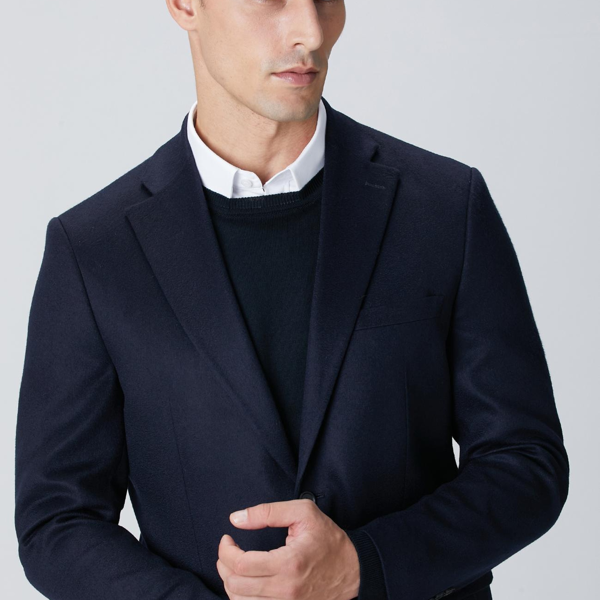 Network Erkek Limited Lacivert Kaşmir Ceket