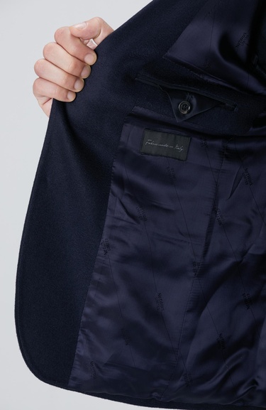  Network Erkek Limited Lacivert Kaşmir Ceket