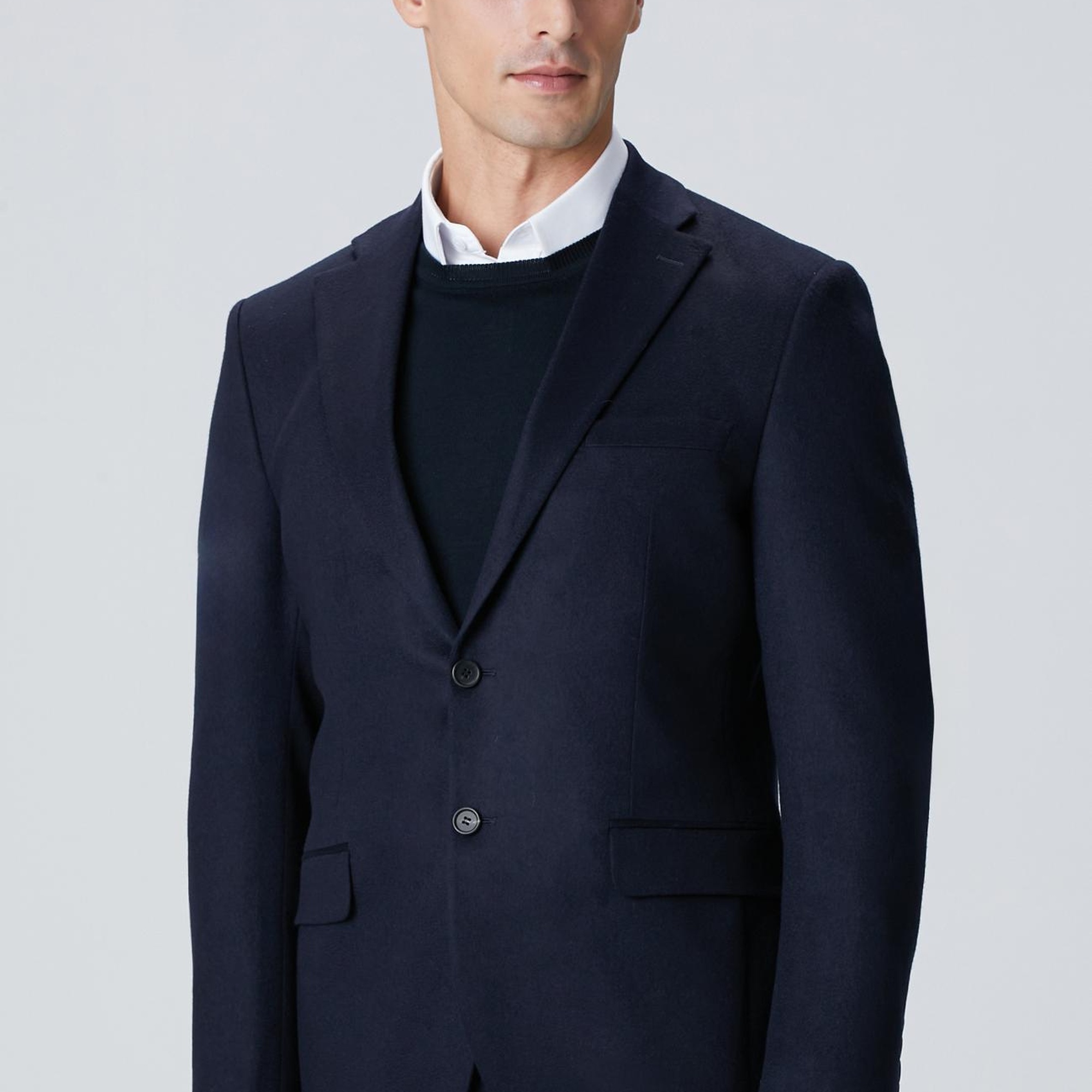 Network Erkek Limited Lacivert Kaşmir Ceket