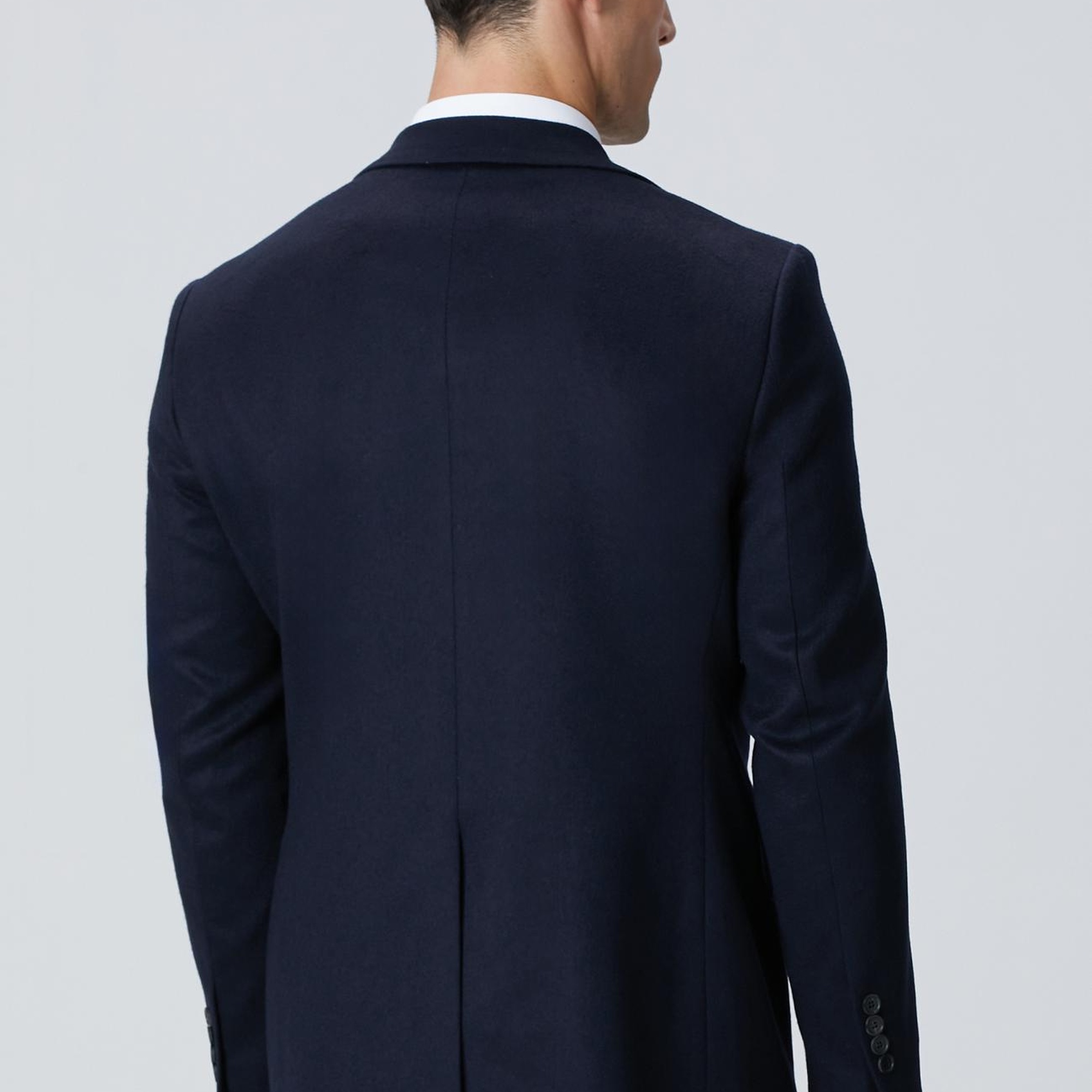Network Erkek Limited Lacivert Kaşmir Ceket