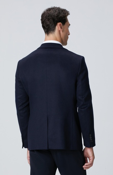  Network Erkek Limited Lacivert Kaşmir Ceket