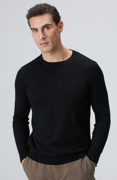  Network Erkek Siyah Basic Kazak