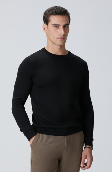  Network Erkek Siyah Basic Kazak