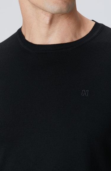  Network Erkek Siyah Basic Kazak