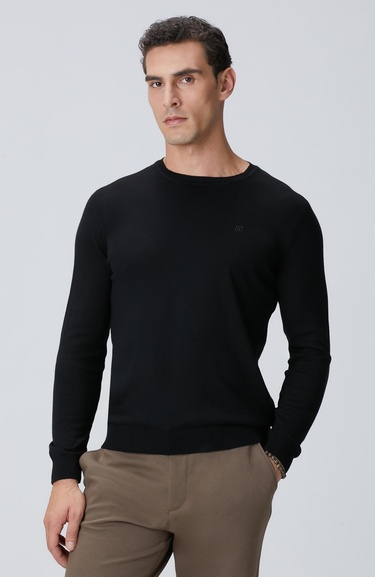  Network Erkek Siyah Basic Kazak