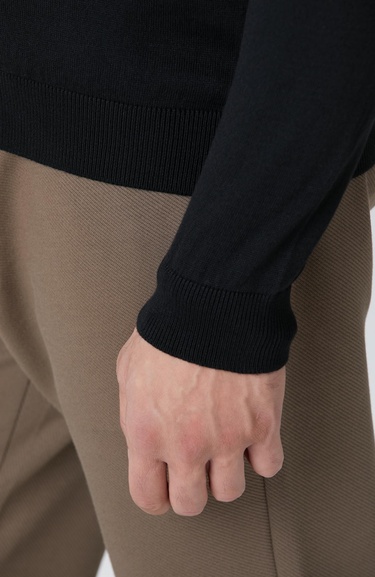  Network Erkek Siyah Basic Kazak