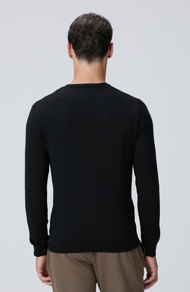  Network Erkek Siyah Basic Kazak