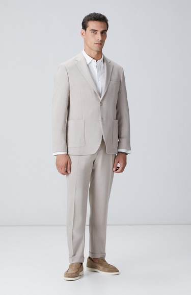  Network Erkek Beyaz Lyocell Gömlek