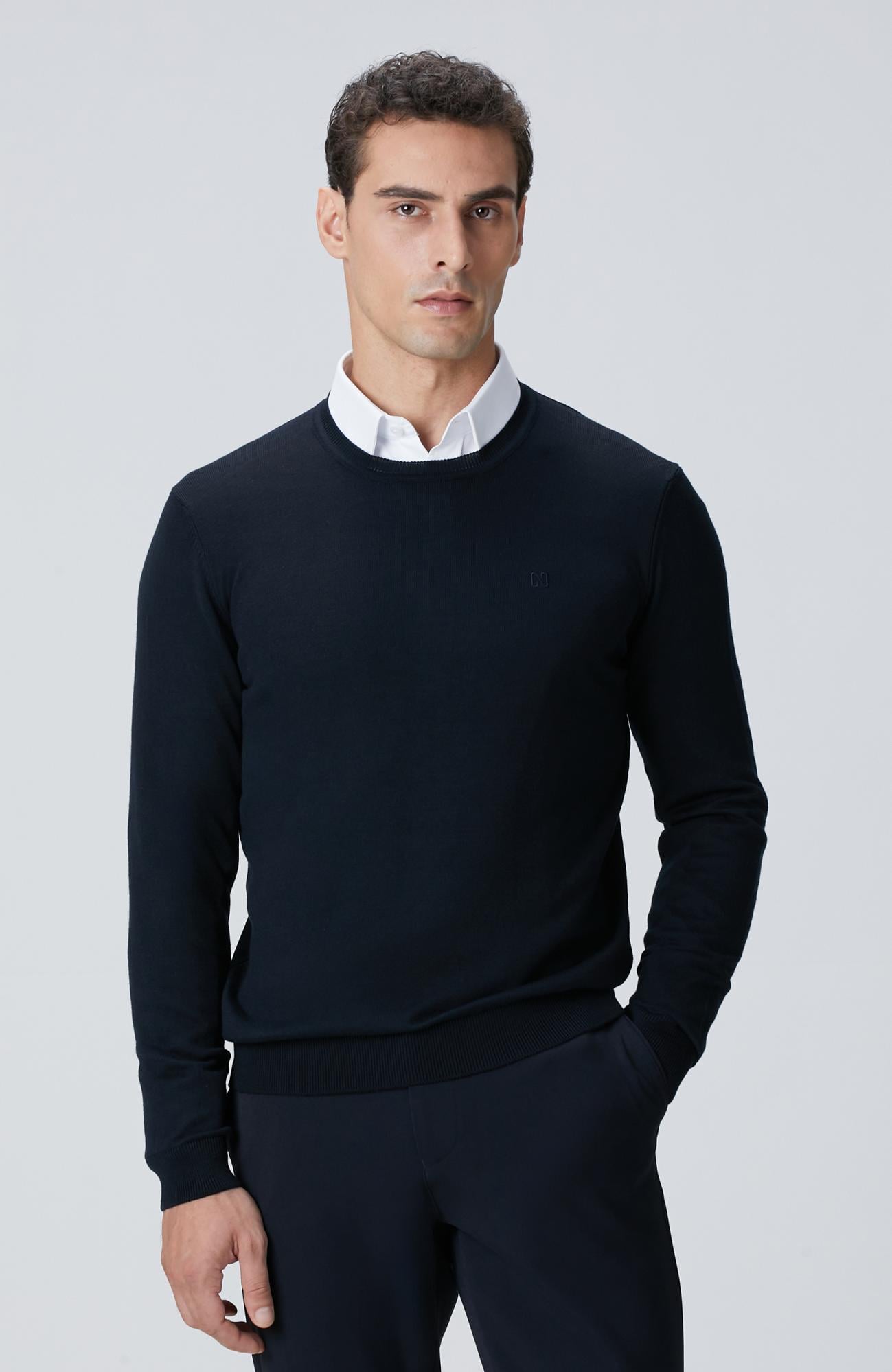  Network Erkek Lacivert Basic Kazak