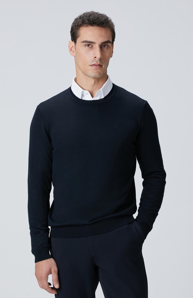  Network Erkek Lacivert Basic Kazak