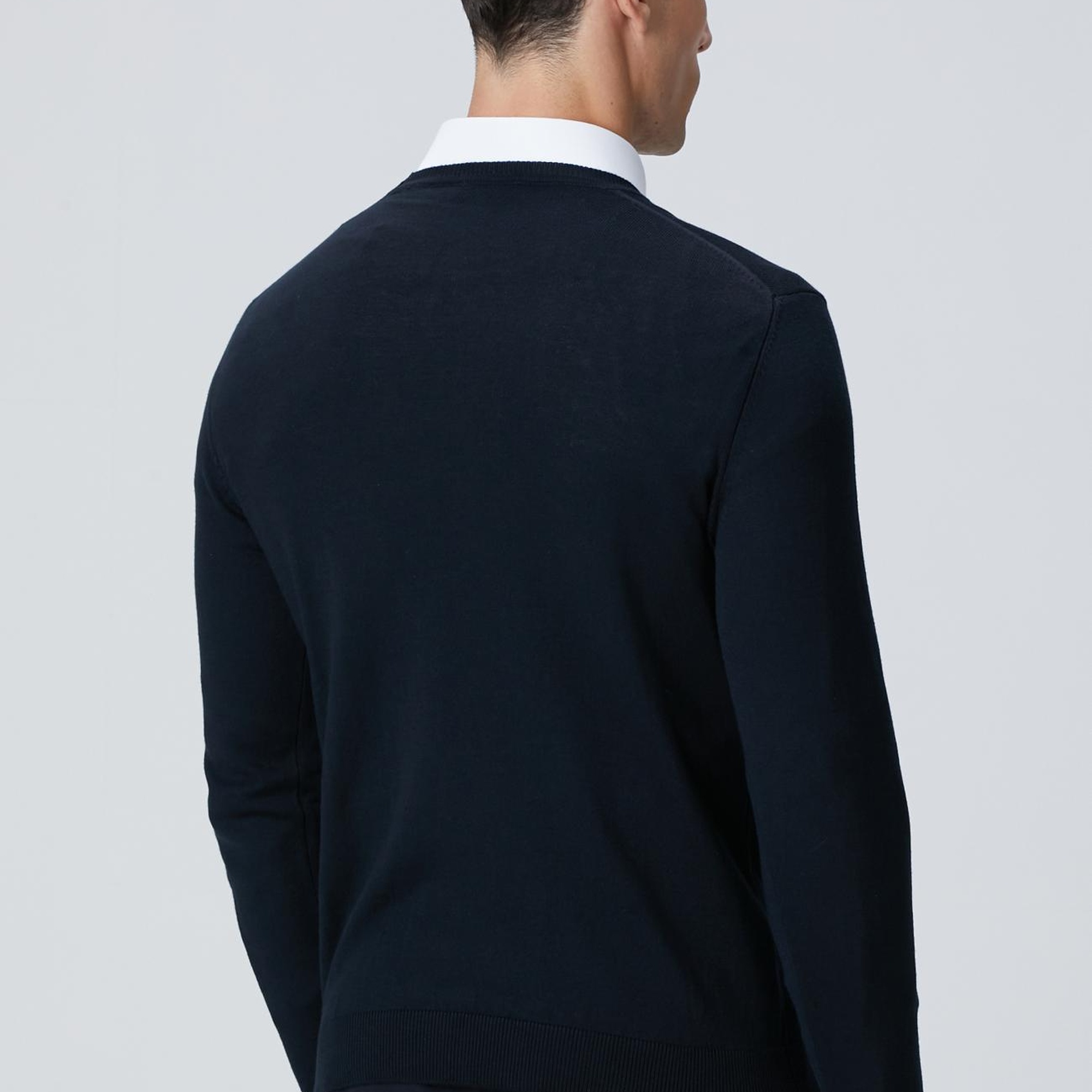 Network Erkek Lacivert Basic Kazak