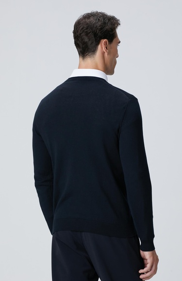  Network Erkek Lacivert Basic Kazak