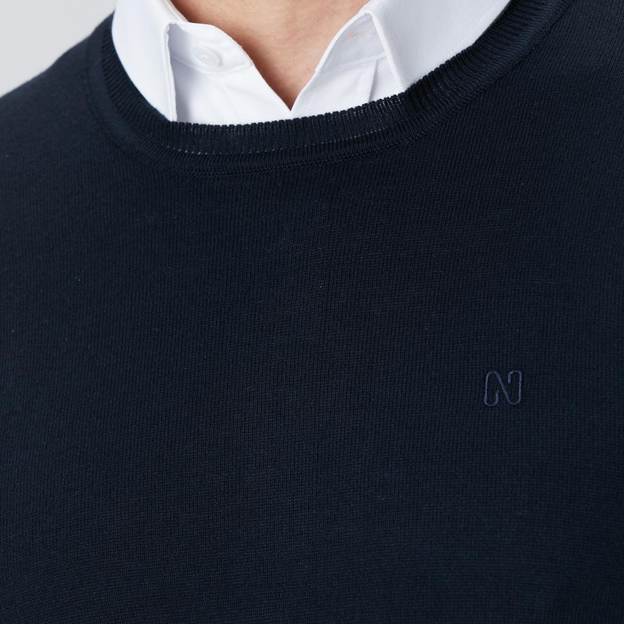 Network Erkek Lacivert Basic Kazak